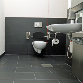 WC Bürgersaal Ismaning