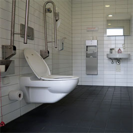 WC Kulturzentrum Milbertshofen Foto1