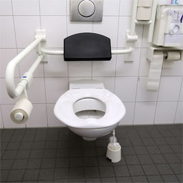 WC Landratsamt 1.OG München Frankenthaler Str. Foto0