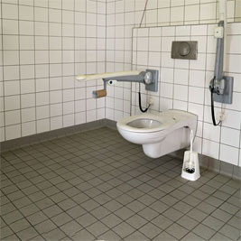 WC Späthwiese, Lenggries Foto0