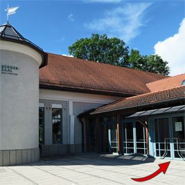 WC Bürgersaal Oberhaching Foto0