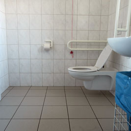 WC Haus der Senioren, Ottobrunn Foto1