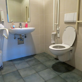 WC Bürgerhaus Pullach Foto0