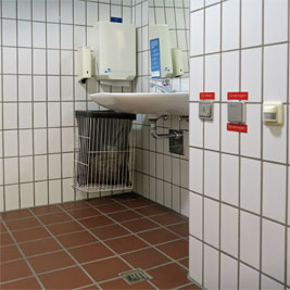 WC Rathausgalerie Kunsthalle Foto2