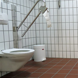 WC Rathausgalerie Kunsthalle Foto1