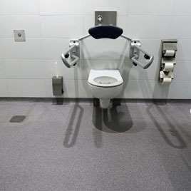 WC für Alle im Sendlinger Tor Foto2