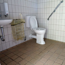 WC il kiosko Steinebach Foto1