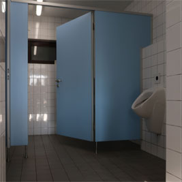 WC Neuer Südfriedhof Herren Foto0