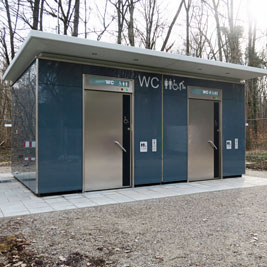 WC Südpark Sendlinger Wald Foto0