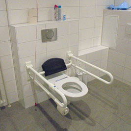 WC Bürgertreff Taufkirchen Foto0