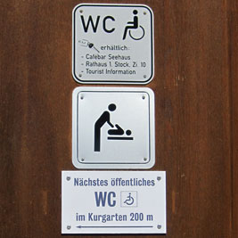 WC Rathaus Tegernsee Foto0