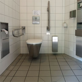 WC Maxplatz Traunstein