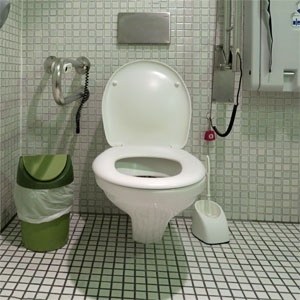 WC Rathaus Unterhaching Foto2