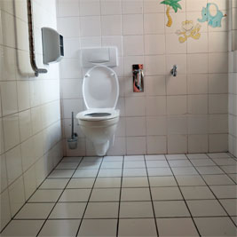 WC Harlachinger Einkehr