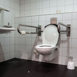 WC IHLE Café Moosacher Meile