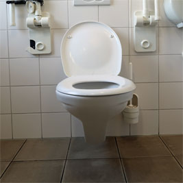 WC IHLE Cafe AEZ Höllriegelskreuth Pullach Foto1