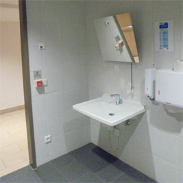 WC EVER.S - Einkaufszentrum Foto2