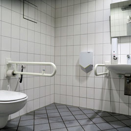 WC Hagebaumarkt mit Gartencenter, Hofmannstraße Foto0