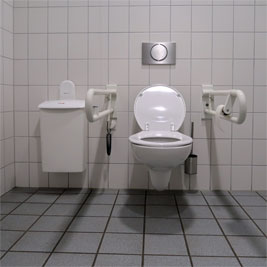 WC Hagebaumarkt Unterföhring