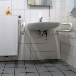 WC Hagebaumarkt Unterföhring Foto1