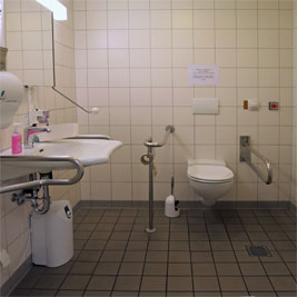 WC GALERIA Karstadt Münchner Freiheit