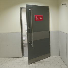 WC Kaufland München Berg am Laim Foto1