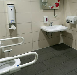 WC Kaufland München Berg am Laim