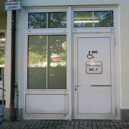 WC Räter Einkaufszentrum Kirchheim Foto1