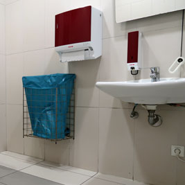 WC Mira Einkaufszentrum Nordheide Foto2