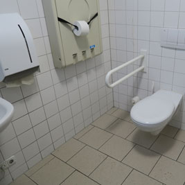 WC REWE Großhadern Foto0