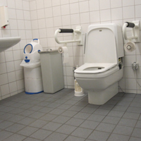WC im KVR Foto0