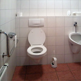 WC Gasthof Kiermeir Arzbach Foto0