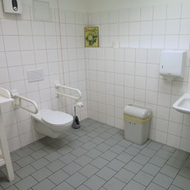 WC Café Kistenpfennig Ismaning Foto0
