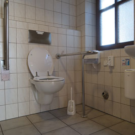 WC Klostergasthof Andechs