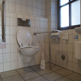 WC Klostergasthof Andechs Foto0