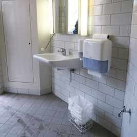 WC Kloster Benediktbeuern Foto1