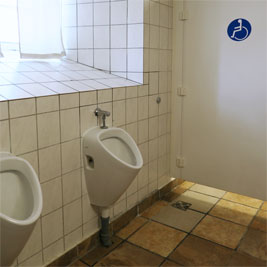 WC Alpengasthof Kreut Alm Großweil Foto0