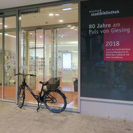 WC Stadtbibliothek Giesing 1. OG Foto1