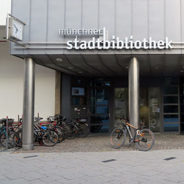 WC Stadtbibliothek Hadern Foto1