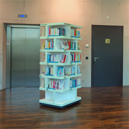 WC Gemeindebibliothek Unterföhring Foto1