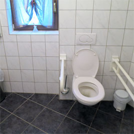 WC Malerwinkel Seebruck Foto0