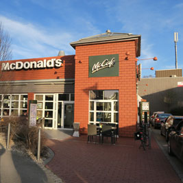WC McDonald's Regerstraße Foto0