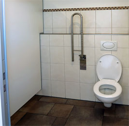 WC Gasthof Moser Wies Herren Foto0