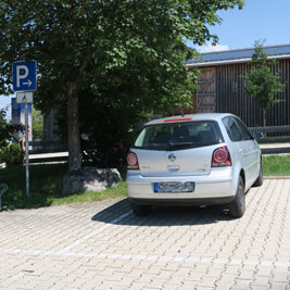 WC Freilichtmuseum Glentleiten Großweil, im Gebäude Foto0