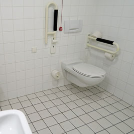 WC Kunstfoyer der Versicherungskammer Foto0