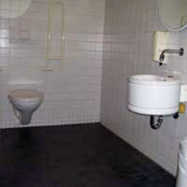 WC Lokschuppen, Rosenheim