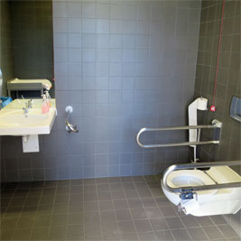 WC Neues Schloss Schleißheim (ALT) Foto0