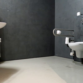 WC Pinakothek der Moderne Foto2