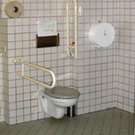 WC Neues Schloss Herrenchiemsee Foto0