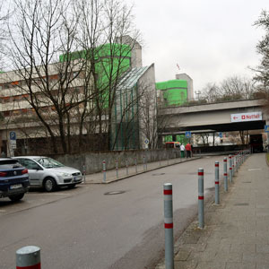 WC München Klinik Bogenhausen Nähe Notfallzentrum  m“k Foto1